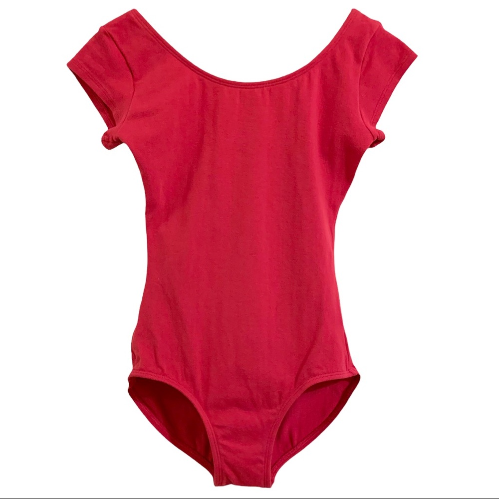 Body Wrappers Leotard Cap Sleeve NEW